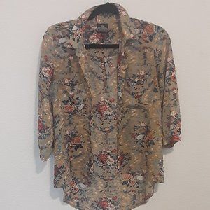 Angie S Blouse Floral
